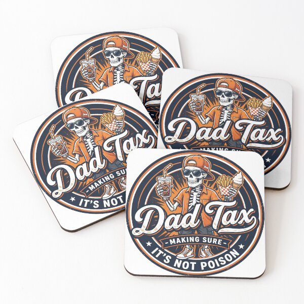 Item preview, Skeleton_mascot_Dad_Tax_emblem_202606080013 designed and sold by KTY-NUSS.