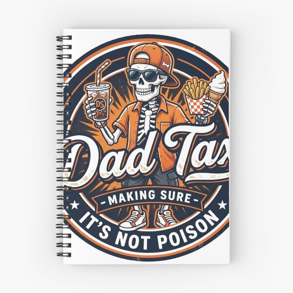 Item preview, Skeleton_mascot_Dad_Tax_emblem_202606080013 designed and sold by KTY-NUSS.
