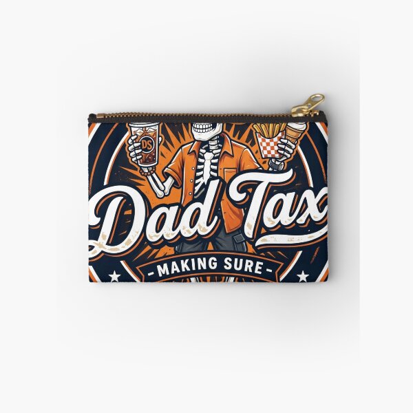 Item preview, Skeleton_mascot_Dad_Tax_emblem_202606080013 designed and sold by KTY-NUSS.