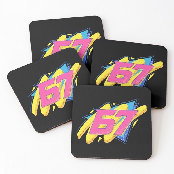 Item preview, Retro 67 Abstract Pop Art Style  designed and sold by Prof4Artist.