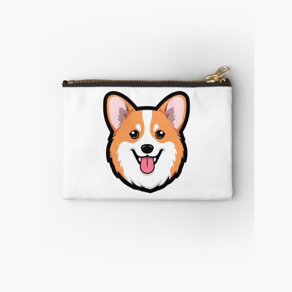 Item preview, Happy Goofy Corgi Face  designed and sold by redblink store.