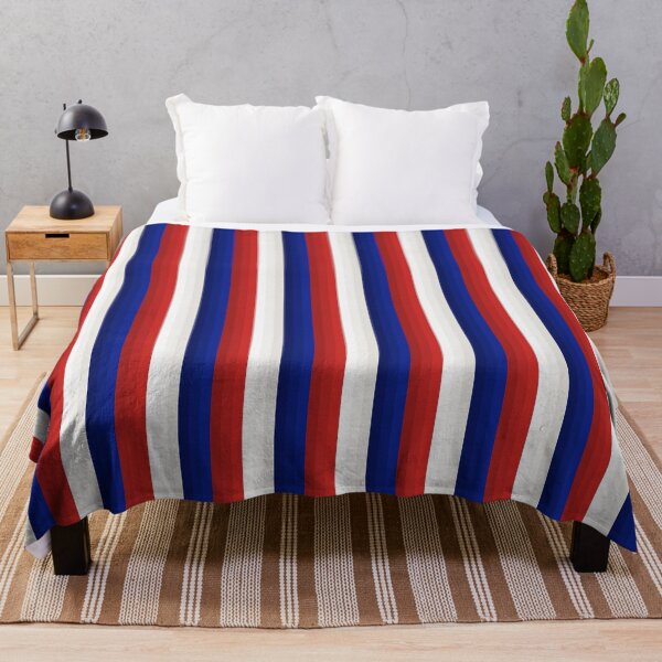 Item preview, Red White Blue Patriotic Gradient Stripes designed and sold by TheFlyingBunny.