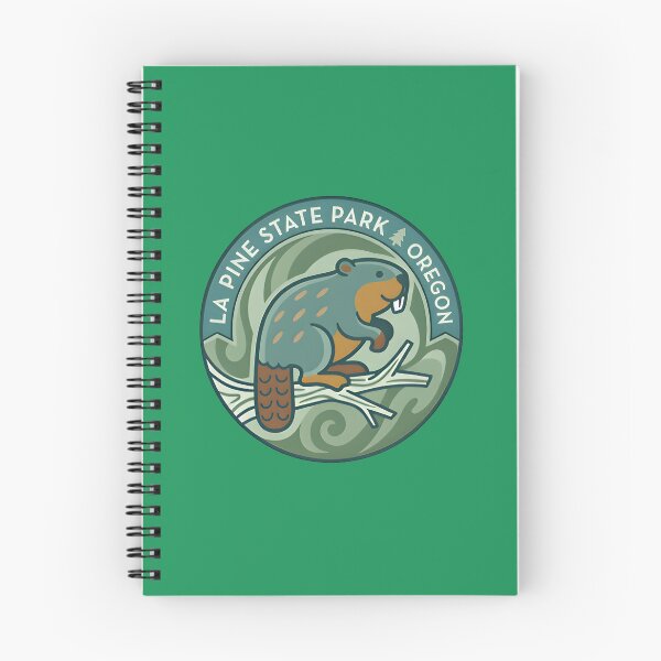 Item preview, La Pine State Park  designed and sold by Broken Antler Designs .