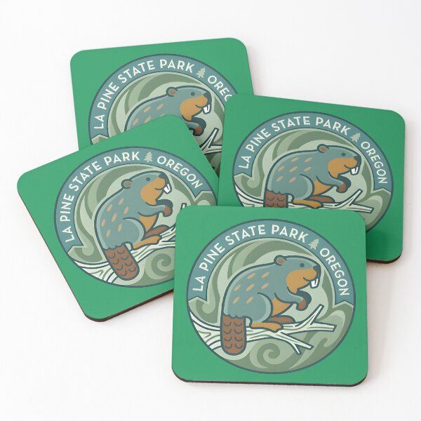 Item preview, La Pine State Park  designed and sold by Broken Antler Designs .
