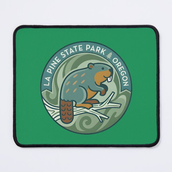 Item preview, La Pine State Park designed and sold by Broken Antler Designs .