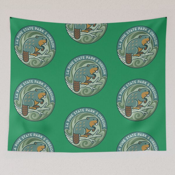 Item preview, La Pine State Park  designed and sold by Broken Antler Designs .