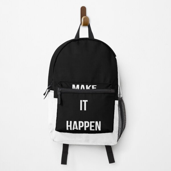 Item preview, Make It Happen - Motivational Quote designed and sold by VincereCo.