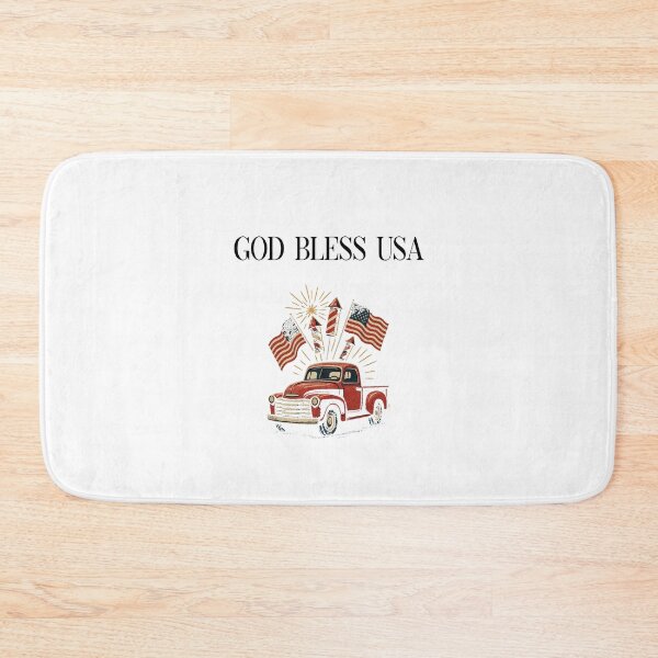 Item preview, God Bless USA Patriotic Faith National Design designed and sold by Dreamsartistry.