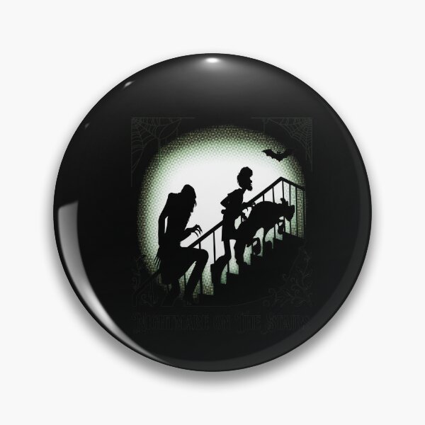 Item preview, Shadow Figures on Stairs Mystery Silhouette Art designed and sold by Prof4Artist.