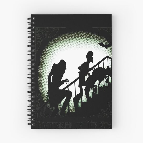 Item preview, Shadow Figures on Stairs Mystery Silhouette Art designed and sold by Prof4Artist.