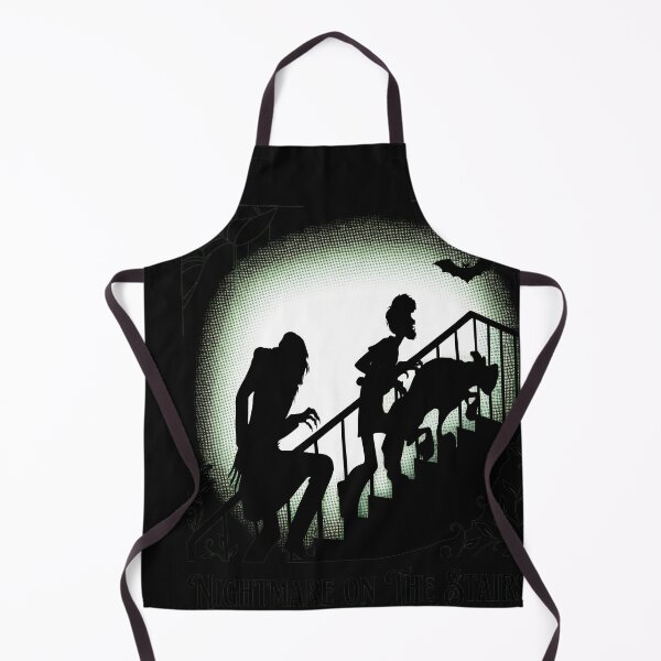 Item preview, Shadow Figures on Stairs Mystery Silhouette Art designed and sold by Prof4Artist.