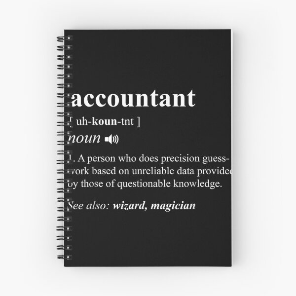 Item preview, Accountant designed and sold by goombi-creative.
