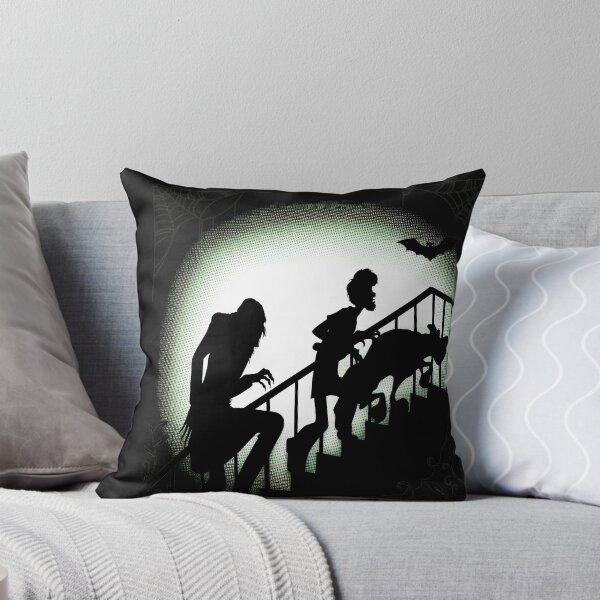 Item preview, Shadow Figures on Stairs Mystery Silhouette Art designed and sold by Prof4Artist.
