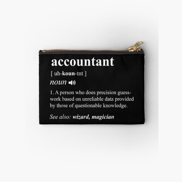 Item preview, Accountant designed and sold by goombi-creative.