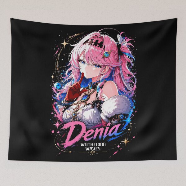 Item preview, Denia v1 - Whutering Waves designed and sold by superhetero.