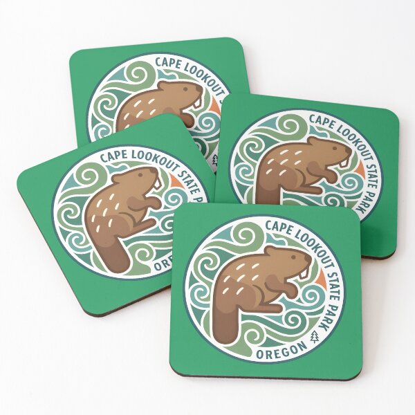 Item preview, Cape Lookout State Park  designed and sold by Broken Antler Designs .
