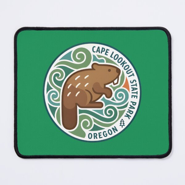 Item preview, Cape Lookout State Park designed and sold by Broken Antler Designs .