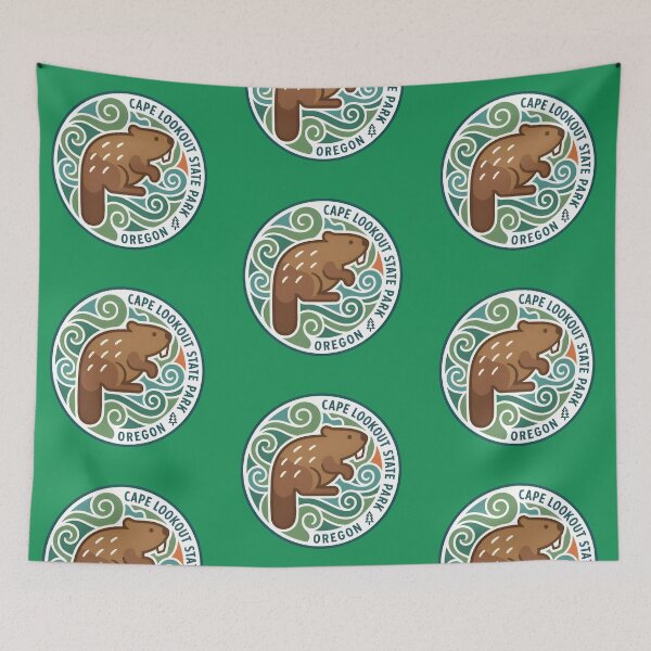 Item preview, Cape Lookout State Park  designed and sold by Broken Antler Designs .
