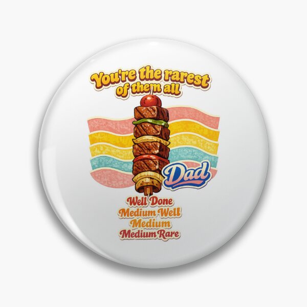 Item preview, Rarest Dad Retro Grill designed and sold by LuveraxArt.