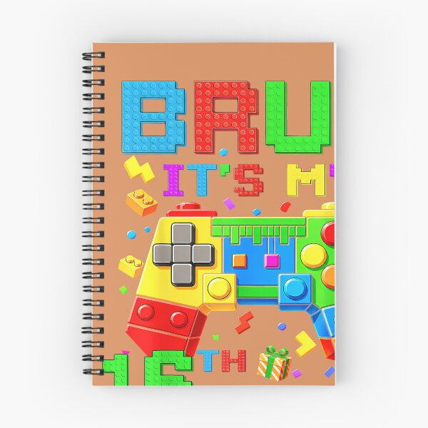Item preview, Bruh It's My 16th Birthday Block 16 Years Gamer Celebration designed and sold by JulianBrant.