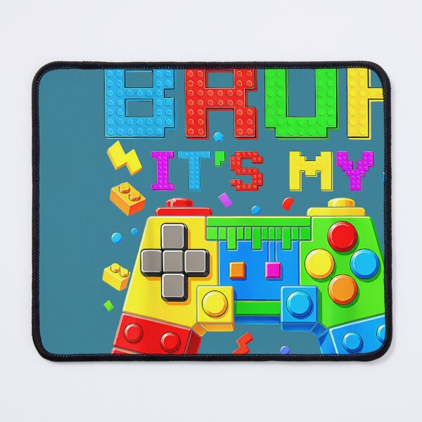 Item preview, Bruh It's My 16th Birthday Block 16 Years Gamer Celebration designed and sold by JulianBrant.