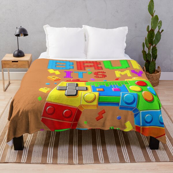 Item preview, Bruh It's My 16th Birthday Block 16 Years Gamer Celebration designed and sold by JulianBrant.