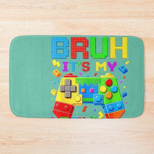 Item preview, Bruh It's My 16th Birthday Block 16 Years Gamer Celebration designed and sold by JulianBrant.