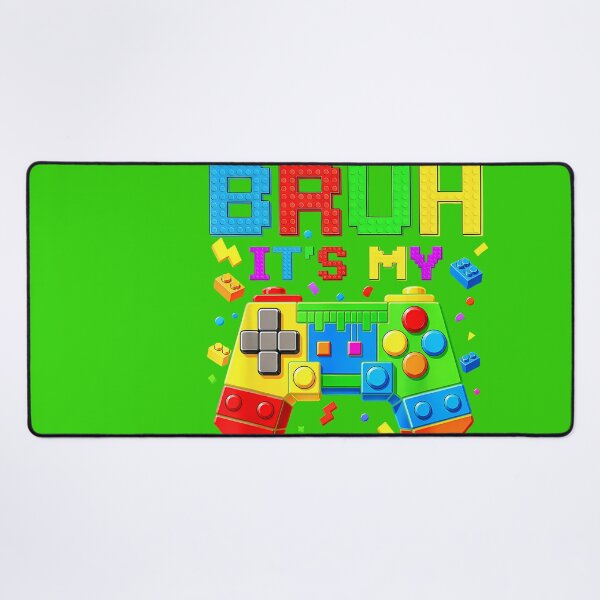Item preview, Bruh It's My 16th Birthday Block 16 Years Gamer Celebration designed and sold by JulianBrant.