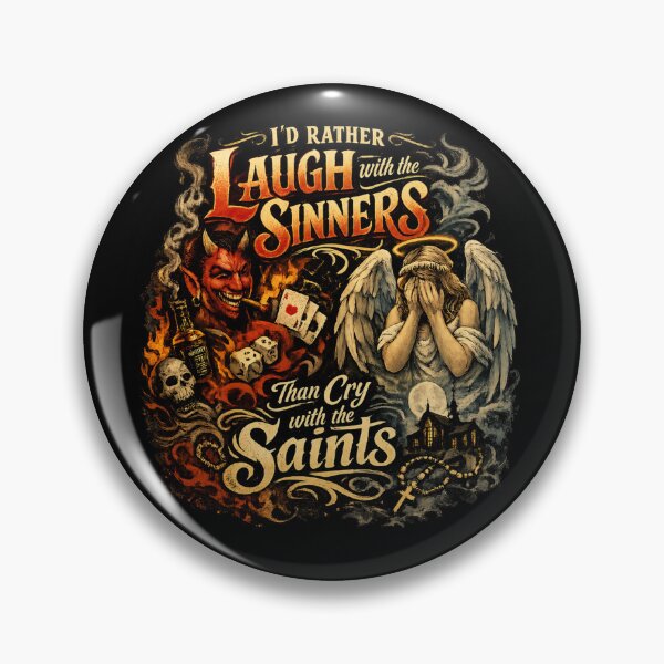 Item preview, Sinners & Saints designed and sold by Preston Meyers Designs.