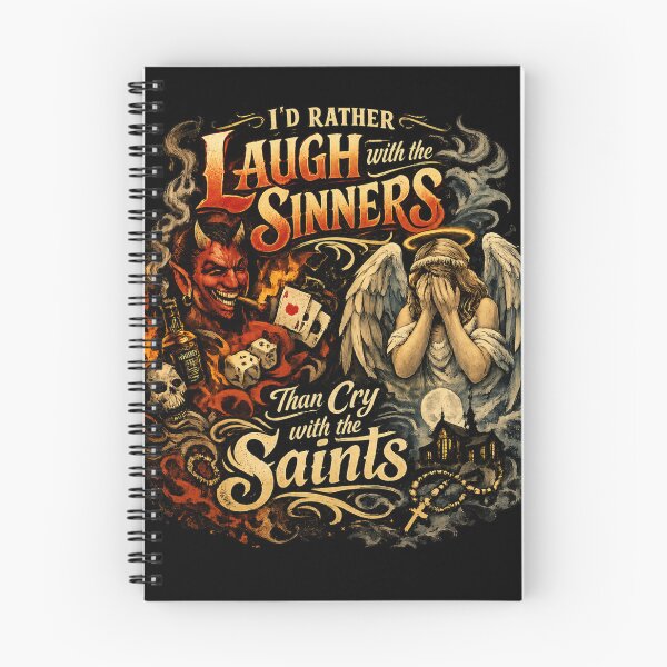 Item preview, Sinners & Saints designed and sold by Preston Meyers Designs.