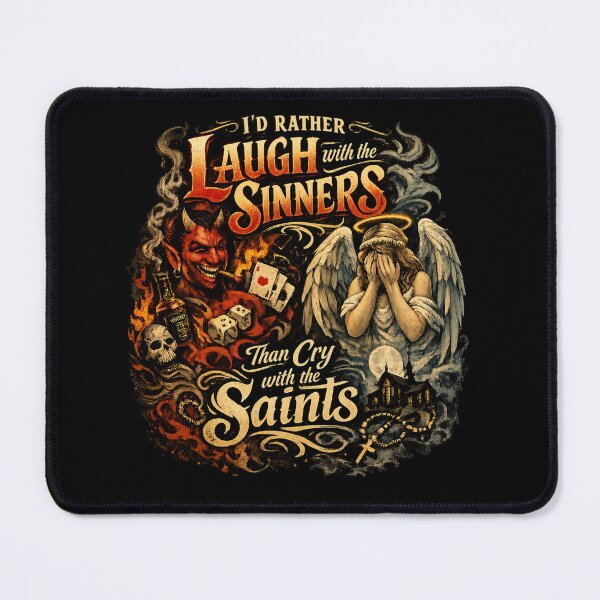 Item preview, Sinners & Saints designed and sold by Preston Meyers Designs.