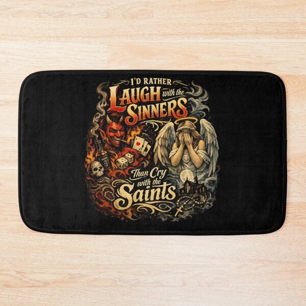 Item preview, Sinners & Saints designed and sold by Preston Meyers Designs.