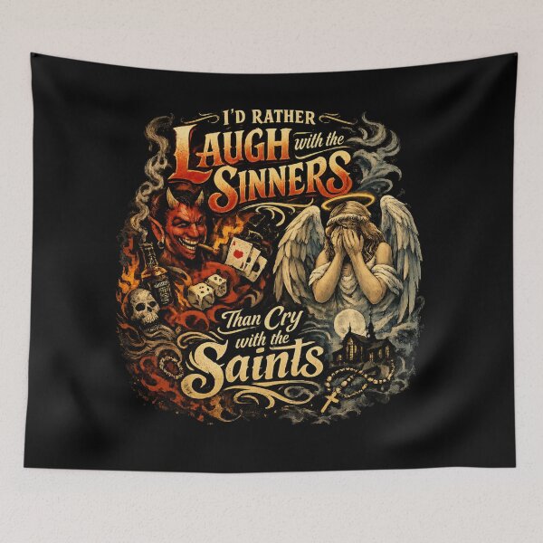 Item preview, Sinners & Saints designed and sold by Preston Meyers Designs.