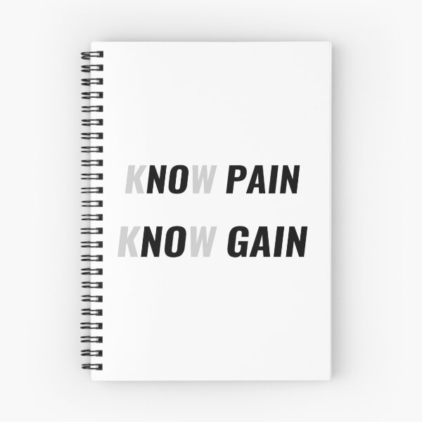 Item preview, No Pain No Gain – Visual Wordplay Fitness T-Shirt | Uncle Jichuan designed and sold by Uncle-Jichuan.
