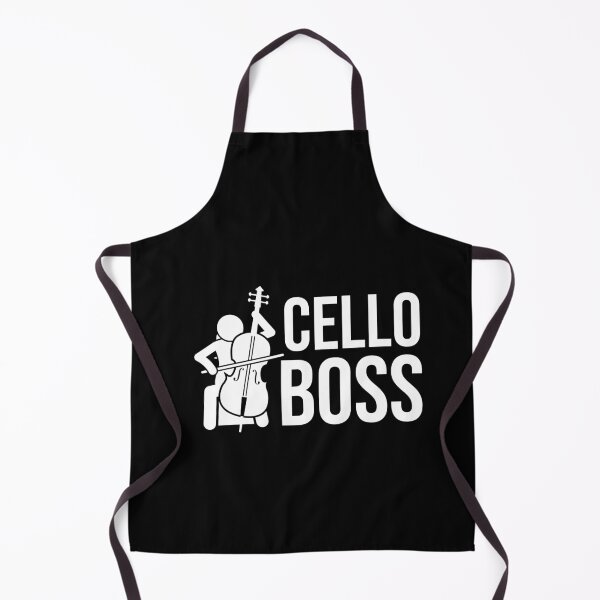 Item preview, Cello Boss - Funny Cello Quote designed and sold by HappyDelights.