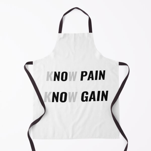 Item preview, No Pain No Gain – Visual Wordplay Fitness T-Shirt | Uncle Jichuan designed and sold by Uncle-Jichuan.