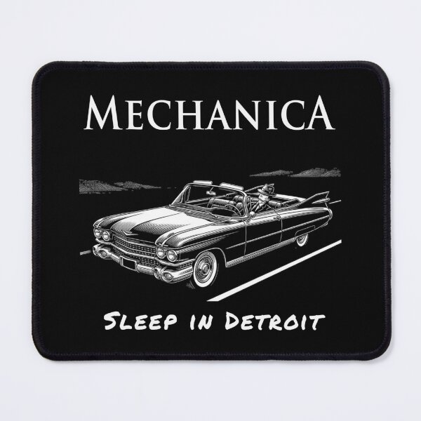 Item preview, Mechanica - Sleep in Detroit designed and sold by Contrast-Factory.