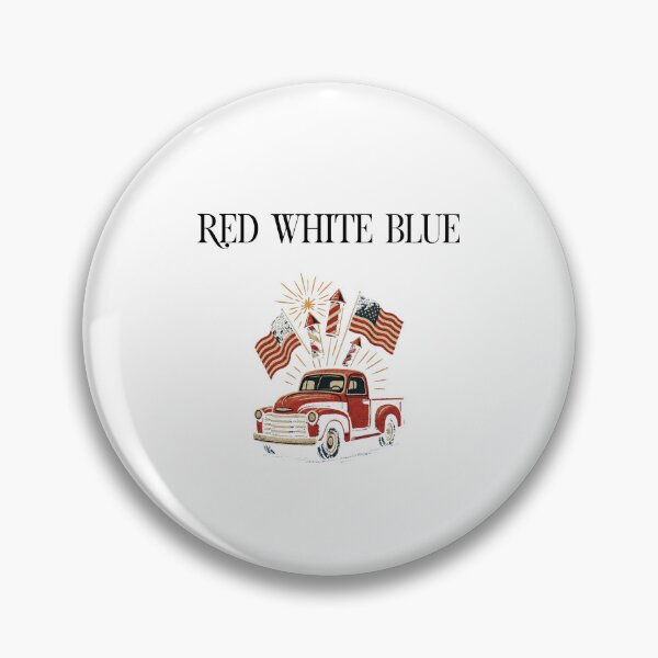 Item preview, Red White Blue American Flag Patriotic Colors Art designed and sold by Dreamsartistry.