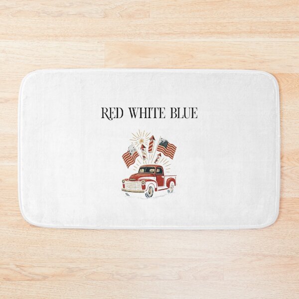 Item preview, Red White Blue American Flag Patriotic Colors Art designed and sold by Dreamsartistry.
