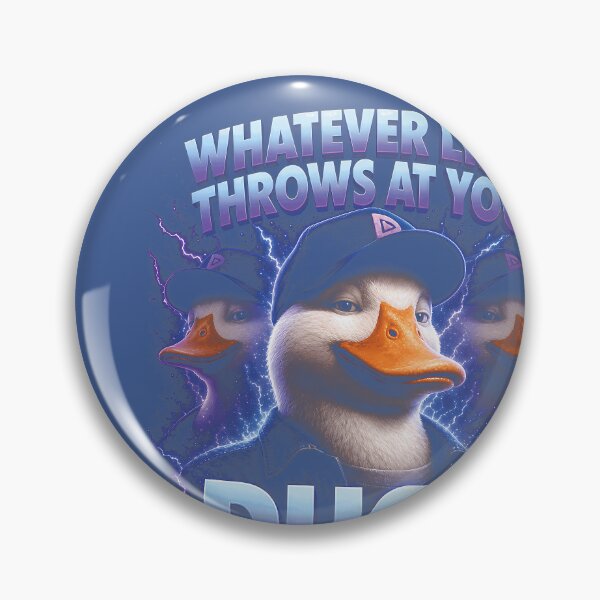 Item preview, Whatever Life Throws At You Duck and let it hit Someone Else Premium Tri-Blend designed and sold by TarynArdine.