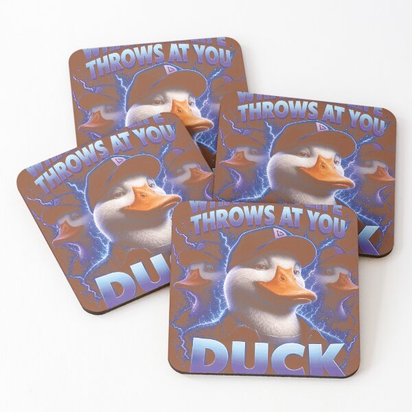 Item preview, Whatever Life Throws At You Duck and let it hit Someone Else Premium Tri-Blend designed and sold by TarynArdine.