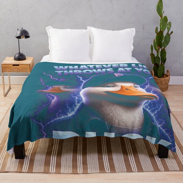 Item preview, Whatever Life Throws At You Duck and let it hit Someone Else Premium Tri-Blend designed and sold by TarynArdine.