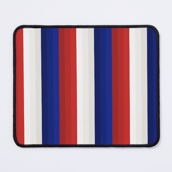 Item preview, Red White Blue Patriotic Gradient Stripes designed and sold by TheFlyingBunny.