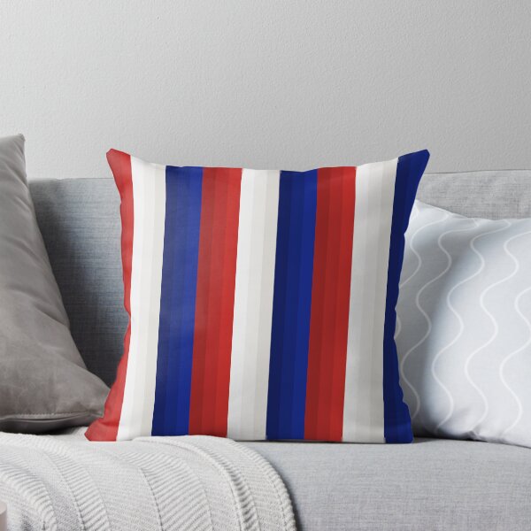 Item preview,  Red White Blue Patriotic Gradient Stripes designed and sold by TheFlyingBunny.