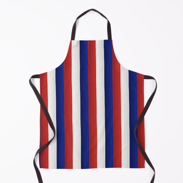 Item preview, Red White Blue Patriotic Gradient Stripes designed and sold by TheFlyingBunny.