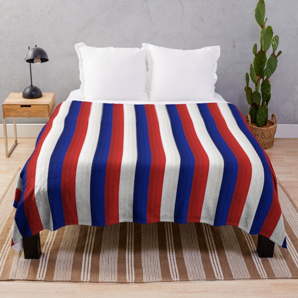 Item preview, Red White Blue Patriotic Gradient Stripes designed and sold by TheFlyingBunny.