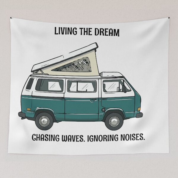 Item preview, VW Vanagon Living The Dream  designed and sold by Marolas.