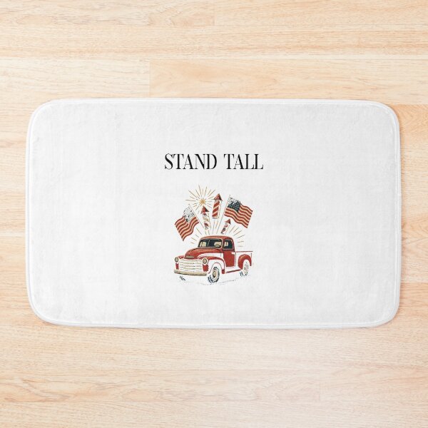 Item preview, Stand Tall American Resilience Patriotic Design designed and sold by Dreamsartistry.