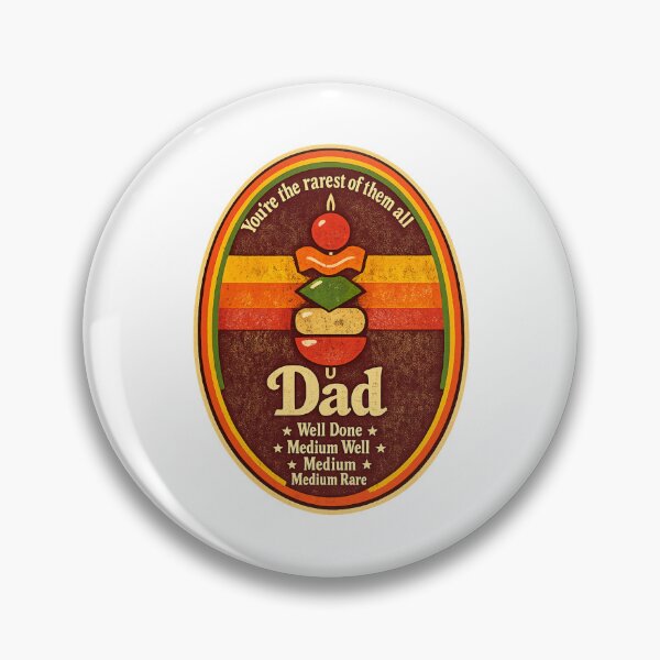 Item preview, Rarest Dad Retro Grill designed and sold by LuveraxArt.