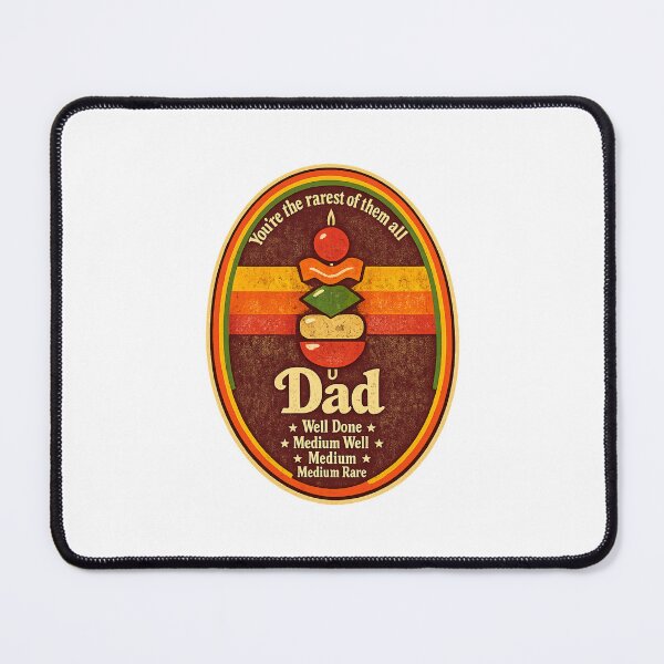 Item preview, Rarest Dad Retro Grill designed and sold by LuveraxArt.